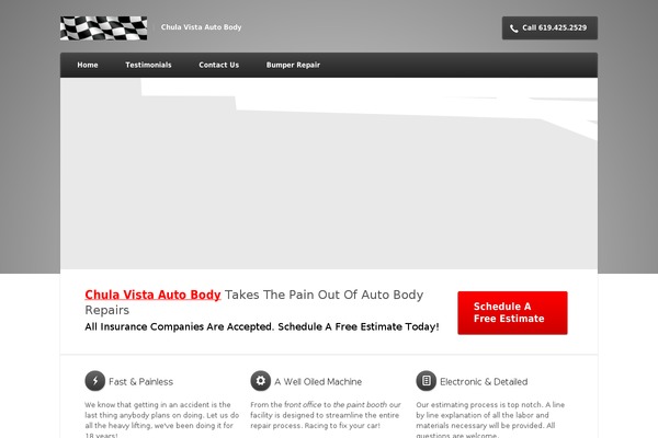 Nexus theme site design template sample