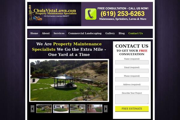 Webdesign theme site design template sample