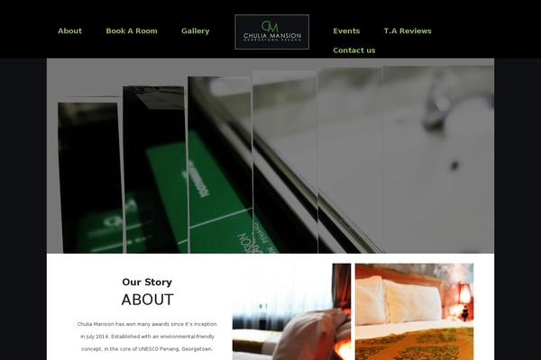 Cm theme site design template sample