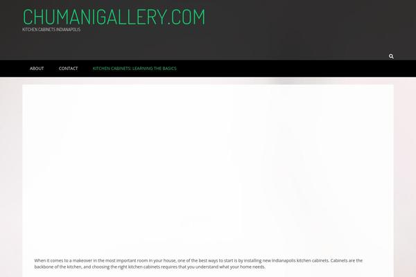 Sabino theme site design template sample
