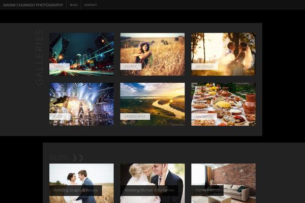 Foundation-master theme site design template sample