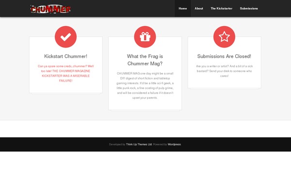 Engrave (Lite) theme site design template sample