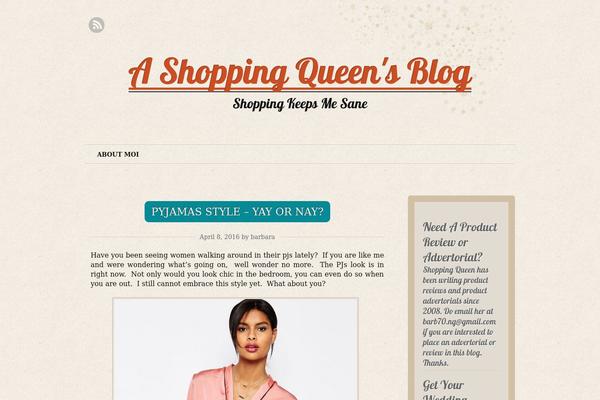 Liquorice theme site design template sample