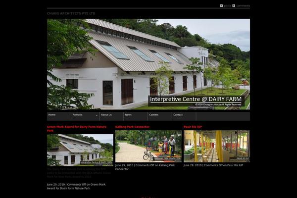 F8 Lite theme site design template sample