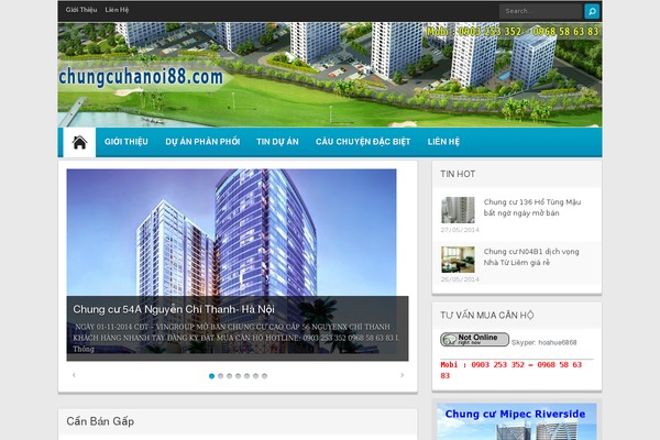 Cherry theme site design template sample