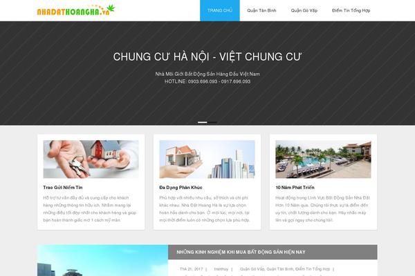 Melos theme site design template sample