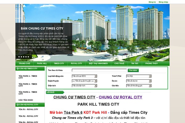 Finesse theme site design template sample