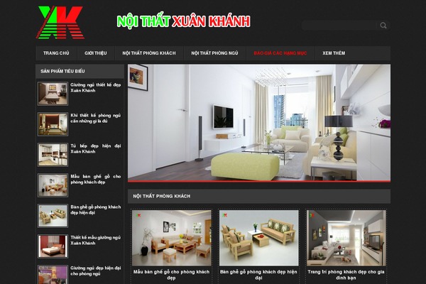 tem-noithat theme websites examples