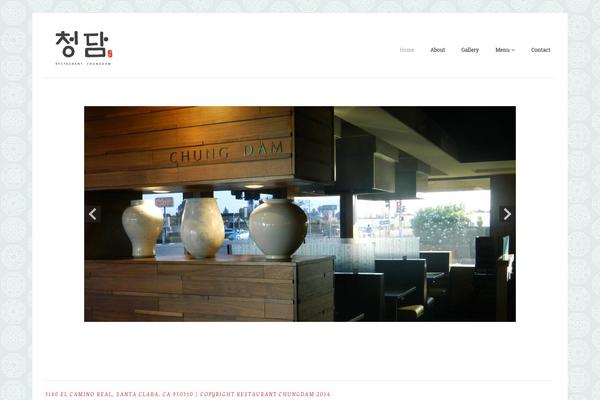 Milli theme site design template sample