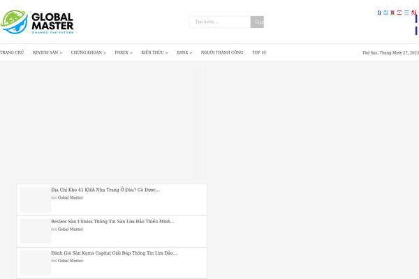 Soledad theme site design template sample