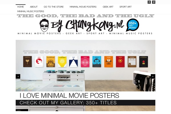 Fukasawa theme site design template sample