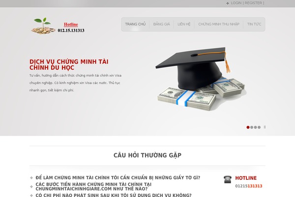 chungminhtaichinhgiare.com site used Kassyopea.1.6