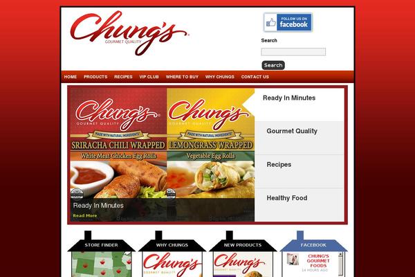 QuickPic theme site design template sample