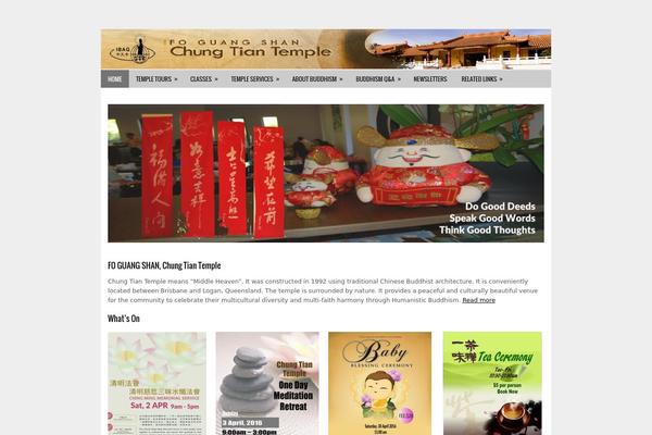 proEducation theme site design template sample