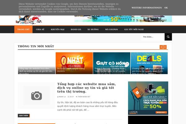 Caps theme site design template sample