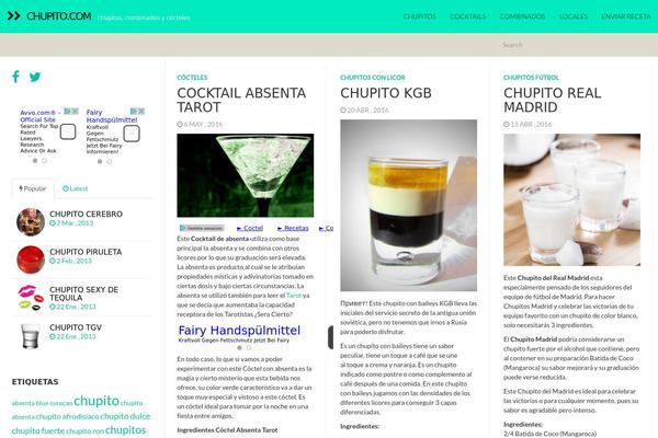 Fullby theme site design template sample