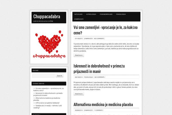 zeeBizzCard theme site design template sample