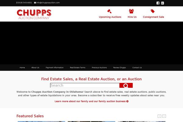 Beaver Builder theme site design template sample