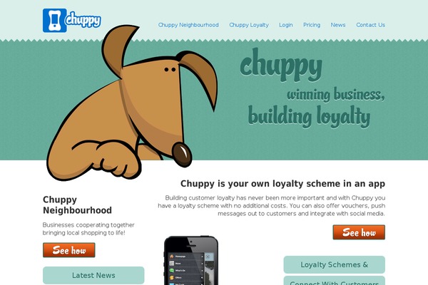 chuppy.co site used Chuppy_theme