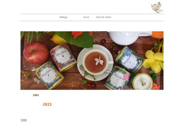 churabana.com site used Foodie Pro
