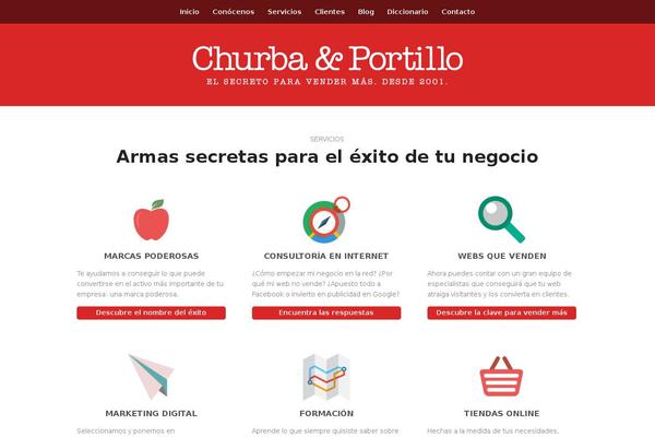 The One Pager theme site design template sample