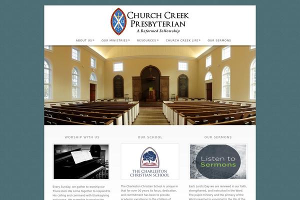 Dandelion theme site design template sample
