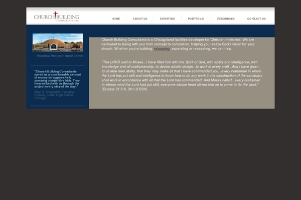 Cbc theme site design template sample