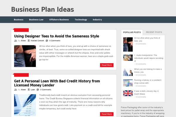 Ribbon theme site design template sample