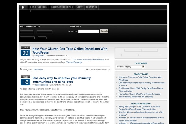 Flexx Theme theme site design template sample