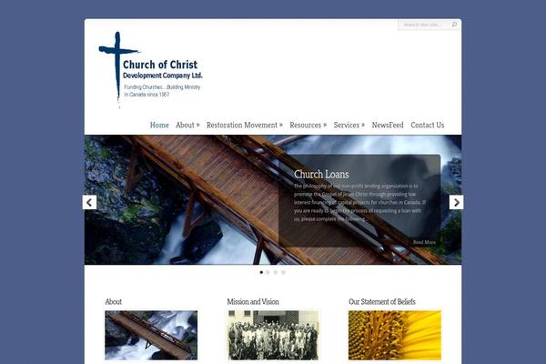 Chameleon theme site design template sample