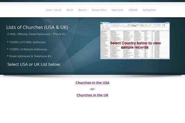 Sterling theme site design template sample