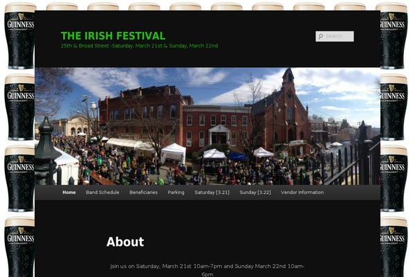 churchhillirishfestival.com site used Honma1