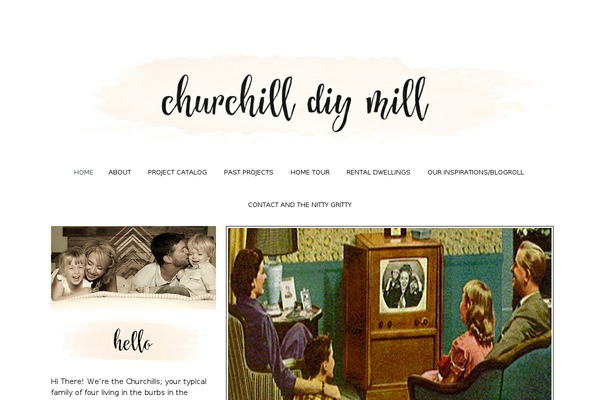 Site using Alpine PhotoTile for Pinterest plugin