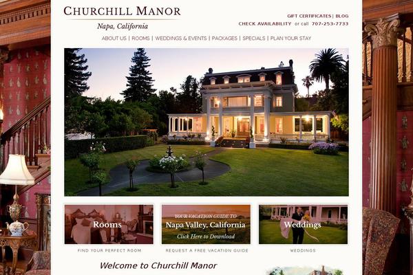 churchillmanor.com site used Bbfw