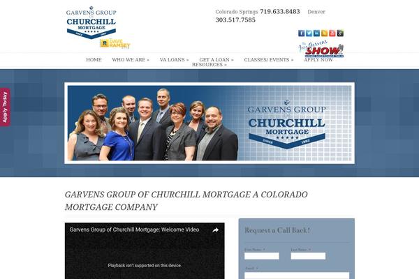 Anthology theme site design template sample