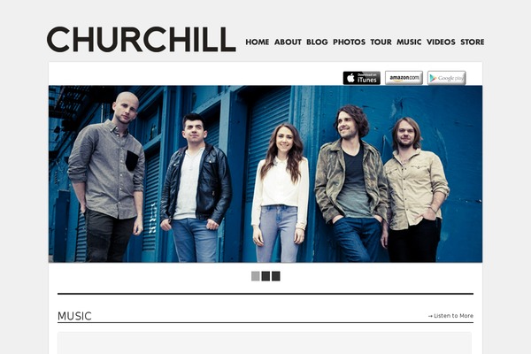 The Fox theme site design template sample