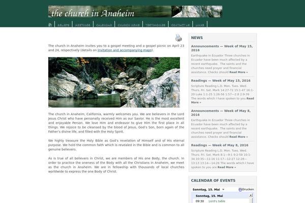 Initiate theme site design template sample