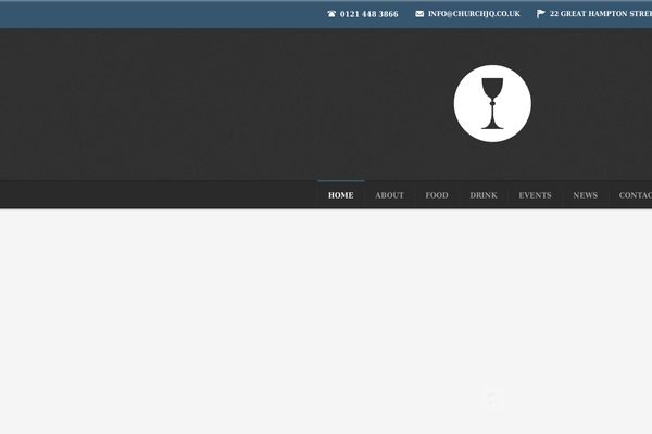 Zeitgeist theme site design template sample