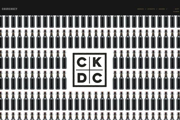 gladys-beast theme websites examples