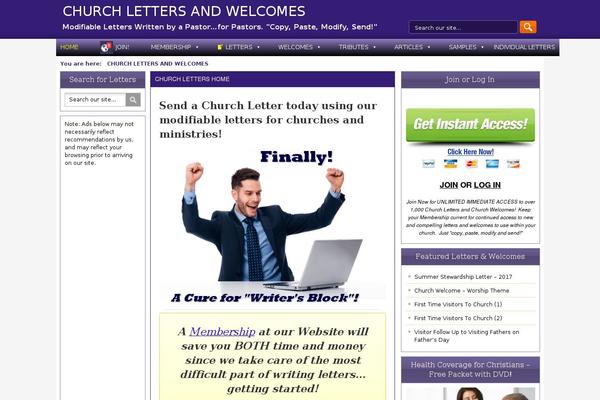 Site using Ubermenu plugin