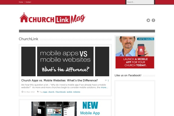 Bangkok Press 1.11 theme site design template sample