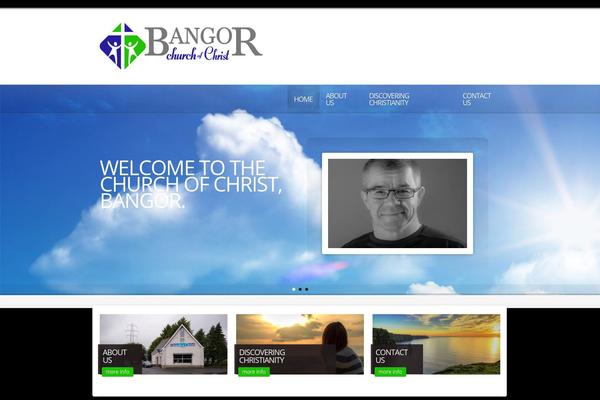 Churchope theme site design template sample