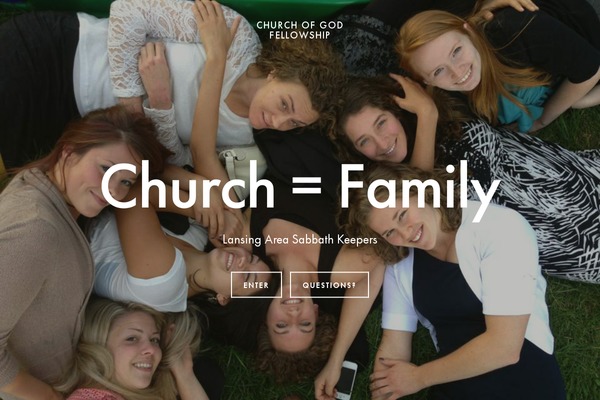 Site using Sermon Manager plugin