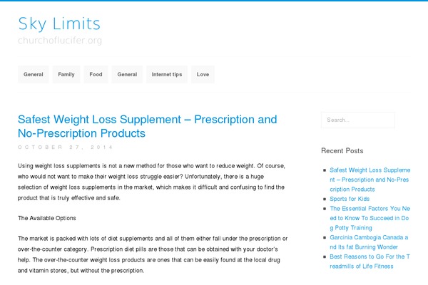 elegantWhite theme site design template sample