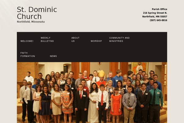 Site using Bible Verse of the Day plugin