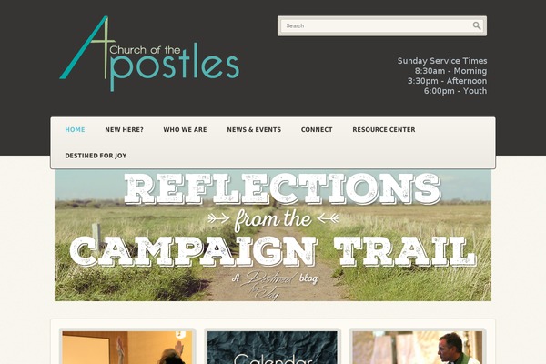 Blessing theme site design template sample