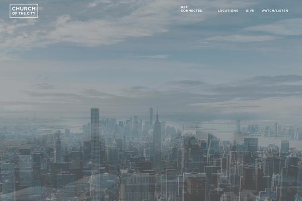 churchofthecity.com site used Cotc2021