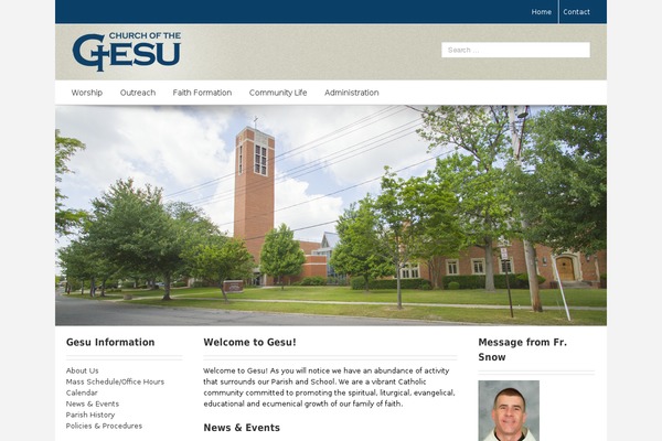 Site using CalPress Calendar plugin