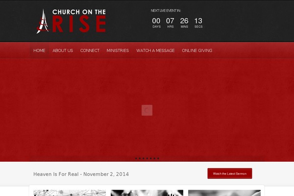Sorbet theme site design template sample