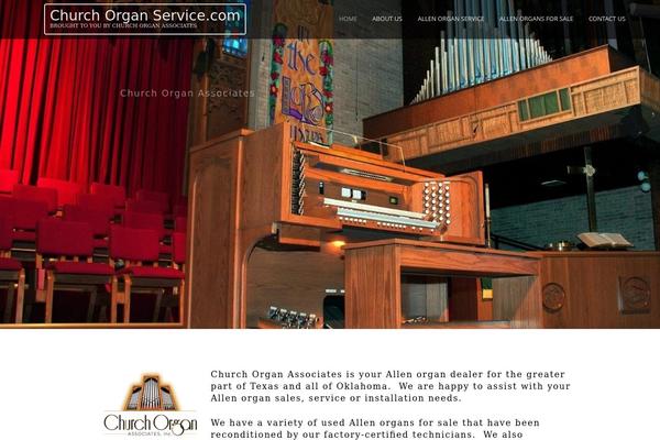 Site using Black Studio Touch Dropdown Menu plugin